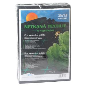 Neotex netkaná textilie výsek černý 45g saláty