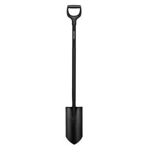 Fiskars Rýč Ergonomic PRO drenážní, černý 1066709