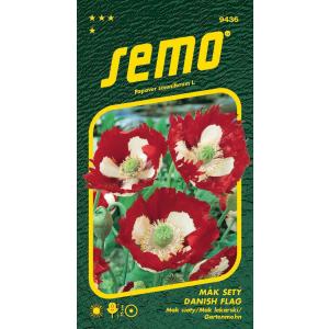 Semo Mák setý Danish Flag 0,5g