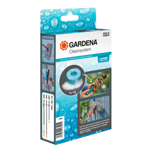 Čisticí tablety Gardena Cleansystem, mýdlové tablety do rukojetí Cleansystem, mokré čištění