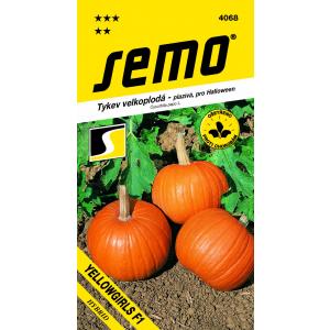 Semo Tykev plazivá Yellowgirls F1 Halloween 3g