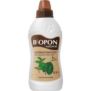 Bopon Natural Vermikompost pro zelené rostliny