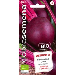 Dobrá semena Řepa salátová Detroit 2 Bio kulatá 3g