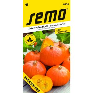 Semo Tykev typ Hokkaido Shokichi Red F1 typ Kabocha 5s