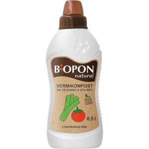 Bopon Natural Vermikompost na zeleninu a bylinky