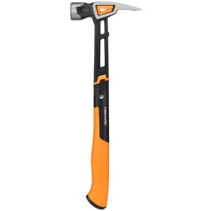 Fiskars IsoCore tesařské kladivo XXL 0,624 kg / 41 cm, s vroubkovanou údernou plochou 1020216