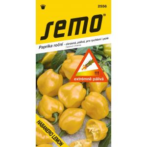 Semo Paprika zelená pálivá Habanero Lemon 15s SHU 500 000