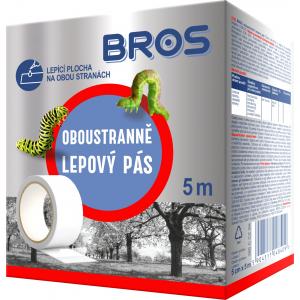 Bros oboustranné lepové pásy na stromy 5 m