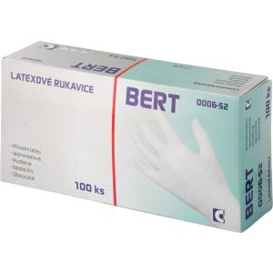 Rukavice latexové Bert v krabičce