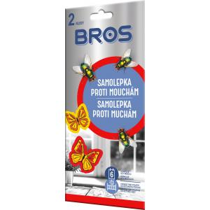 Bros samolepky proti mouchám