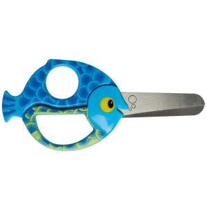 Fiskars Dětské nůžky Animals 13 cm Ryba 1003746
