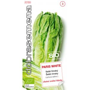 Dobrá semena Salát římský Paris White Bio 0,4g