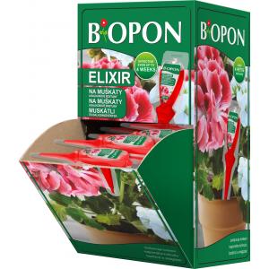 Bopon Elixír výživa pro muškáty a balkonové rostliny