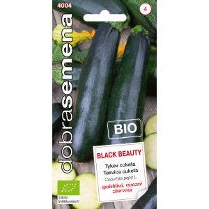 Dobrá semena Tykev cuketa Black Beauty Bio zelená 1,5g