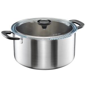 Fiskars Hrnec s pokličkou, 7,0 L / 26 cm, nerezová ocel 1072318