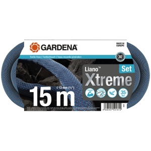 Gardena Textilní hadice Liano™ Xtreme 15 m – sada