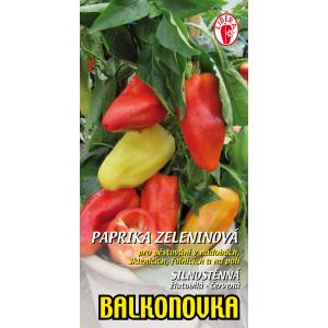 Paprika - Balkonovka 10 semen