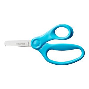 Fiskars Dětské nůžky se zaoblenou špičkou, tyrkysové, 13 cm 6+ 1064072