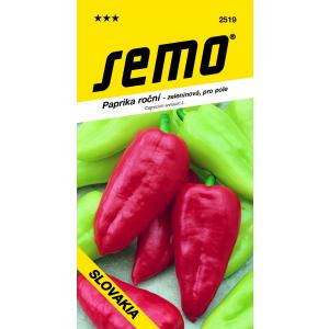 Semo Paprika zelená sladká Slovakia pole 0,5g