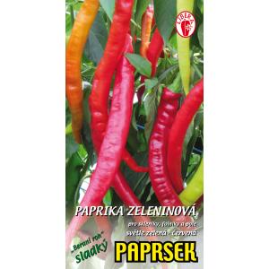 Paprika beranní roh Paprsek 15-20 semen