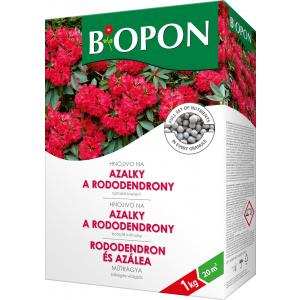 Bopon azalky a rododendrony