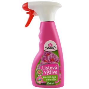 Výživa listová pro orchideje a bromélie Rosteto rozprašovač