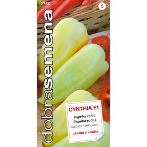 Dobrá semena Paprika zelená Cynthia F1 sladká 15s