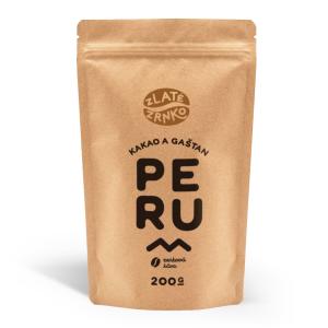 Zlaté Zrnko Peru – káva v zrnech