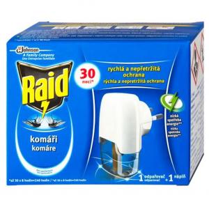 Raid elektrický odpařovač 30 nocí proti komárům
