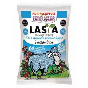 Lasta hnojivo z vyzrálého ovčího trusu