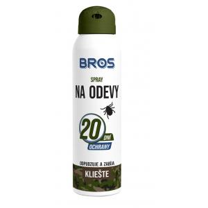 Bros repelent proti klíšťatům na oděvy