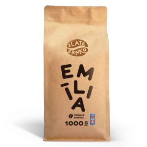 Káva „Zlaté Zrnko Emília“