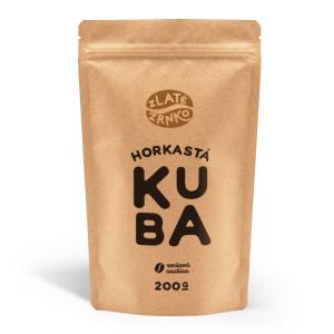 Zlaté Zrnko Kuba – káva v zrnech