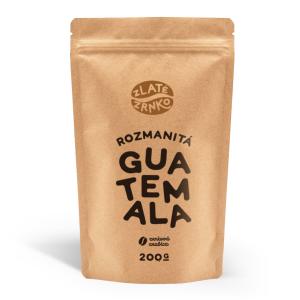 Zlaté Zrnko Guatemala – mletá káva