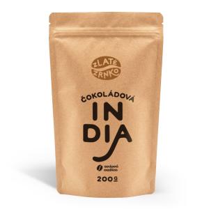 Zlaté Zrnko India – káva v zrnech