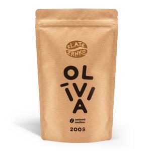 Zlaté Zrnko Olívia – mletá káva