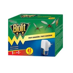 Biolit elektrický odpařovač 45 nocí proti komárům
