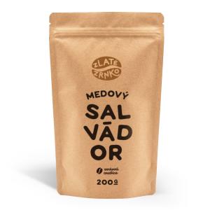 Zlaté Zrnko Salvador – káva v zrnech