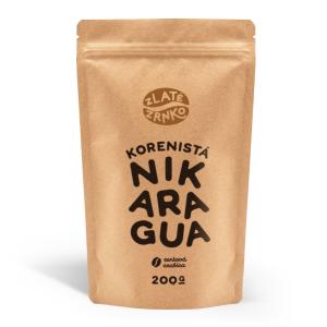 Zlaté Zrnko Nikaragua – káva v zrnech
