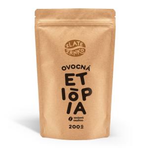 Zlaté Zrnko – Etiopie – káva v zrnech