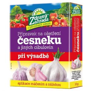 Zdravá záhrada přípravek na ošetření česneku