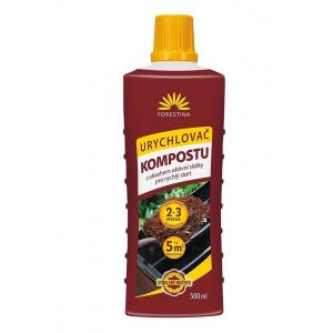 Urychlovač kompostů kapalný