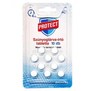 Protect tableta na hubení larev komárů