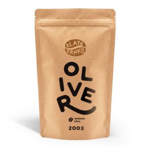 Zlaté Zrnko Oliver – káva v zrnech