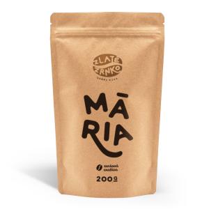 Zlaté Zrnko Mária – zrnková káva