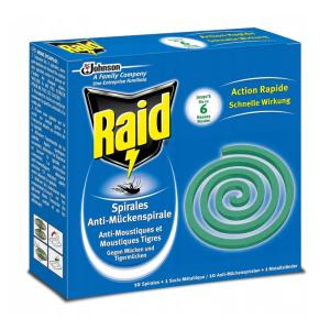 Raid spirála proti komárům