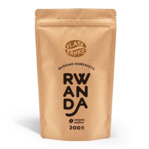 Zlaté Zrnko Rwanda – káva v zrnech