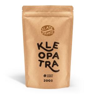 Zlaté Zrnko Kleopatra – káva v zrnech