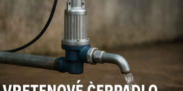 Vretenové čerpadlo