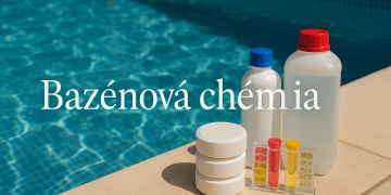 Bazénová chémia / chémia do bazéna